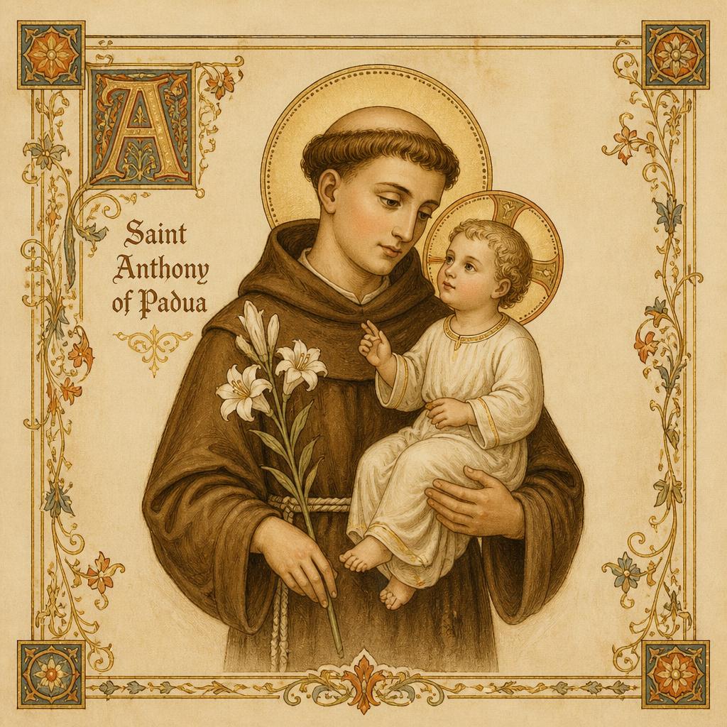 Saint Anthony Prayer